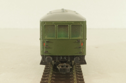 Вагон пассажирский DR #531-431  2-axel, green, E647 5/314-01, Piko 1:87
