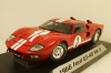 Ford GT-40 MK II #1 winner 12h Sebring 1966 Miles, Ruby, Shelby Collectibles 1:18