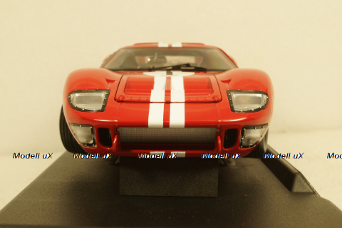 Ford GT-40 MK II #1 winner 12h Sebring 1966 Miles, Ruby, Shelby Collectibles 1:18