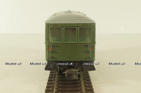 Вагон пассажирский DR #531-431  2-axel, green, E647 5/314-01, Piko 1:87