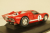 Ford GT-40 MK II #1 winner 12h Sebring 1966 Miles, Ruby, Shelby Collectibles 1:18