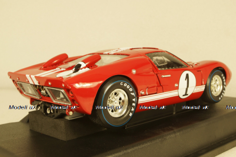 Ford GT-40 MK II #1 winner 12h Sebring 1966 Miles, Ruby, Shelby Collectibles 1:18