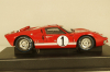 Ford GT-40 MK II #1 winner 12h Sebring 1966 Miles, Ruby, Shelby Collectibles 1:18