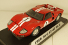 Ford GT-40 MK II #1 winner 12h Sebring 1966 Miles, Ruby, Shelby Collectibles 1:18