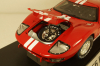 Ford GT-40 MK II #1 winner 12h Sebring 1966 Miles, Ruby, Shelby Collectibles 1:18