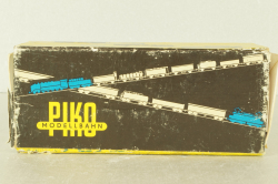 Вагон-цистерна, 2-х осный, DR, #52-02-29, silver, 5/6408-019, Piko 1:87 HO