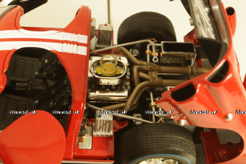 Ford GT-40 MK II #1 winner 12h Sebring 1966 Miles, Ruby, Shelby Collectibles 1:18