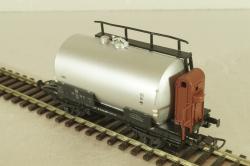 Вагон-цистерна, 2-х осный, DR, #52-02-29, silver, 5/6408-019, Piko 1:87 HO