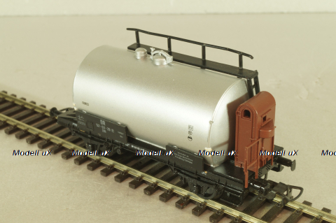 Вагон-цистерна, 2-х осный, DR, #52-02-29, silver, 5/6408-019, Piko 1:87 HO