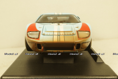 Ford GT40 MK II Dirty Version #1 24h LeMans 1966 Miles, Hulme, Shelby Collectibles 1:18
