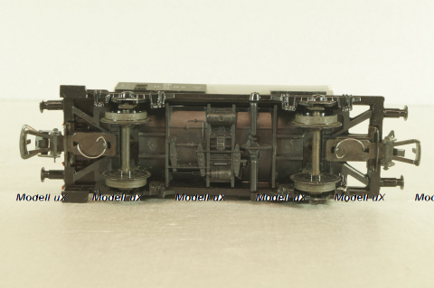 Вагон-цистерна, 2-х осный, DR, #52-02-29, silver, 5/6408-019, Piko 1:87 HO