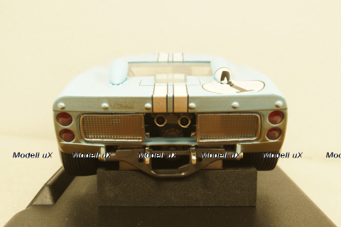 Ford GT40 MK II Dirty Version #1 24h LeMans 1966 Miles, Hulme, Shelby Collectibles 1:18