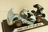 Ford GT40 MK II Dirty Version #1 24h LeMans 1966 Miles, Hulme, Shelby Collectibles 1:18