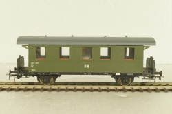 Вагон пассажирский Bi 24 2-axel DR #343-207, green, 5/6518-01, Piko 1:87, Piko 1:87