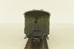 Вагон пассажирский Bi 24 2-axel DR #343-207, green, 5/6518-01, Piko 1:87, Piko 1:87