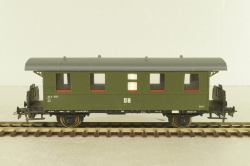 Вагон пассажирский Bi 24 2-axel DR #343-207, green, 5/6518-01, Piko 1:87, Piko 1:87