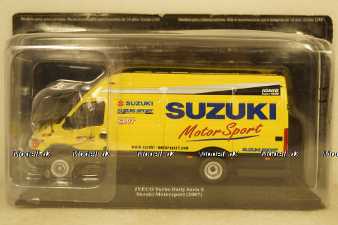 Iveco Turbo Daily Serie S, Team SUZUKI Motorsport, Rally Assistance №37 1:43