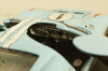 Ford GT40 MK II Dirty Version #1 24h LeMans 1966 Miles, Hulme, Shelby Collectibles 1:18