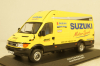 Iveco Turbo Daily Serie S, Team SUZUKI Motorsport, Rally Assistance №37 1:43
