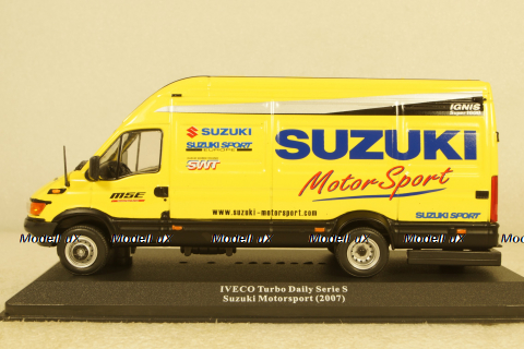 Iveco Turbo Daily Serie S, Team SUZUKI Motorsport, Rally Assistance №37 1:43