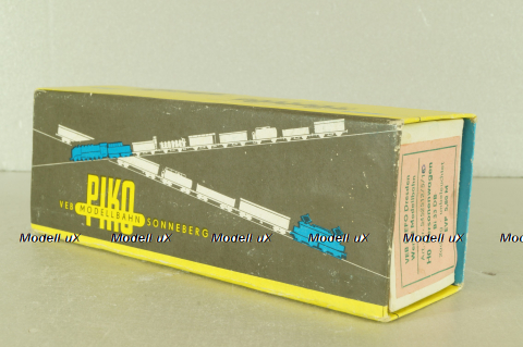 Passenger wagon Bi 33 2-axel, DB #140048, red, 5452512/5/18, Piko 1:87