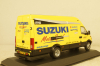 Iveco Turbo Daily Serie S, Team SUZUKI Motorsport, Rally Assistance №37 1:43