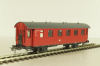 Passenger wagon Bi 33 2-axel, DB #140048, red, 5452512/5/18, Piko 1:87