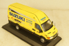 Iveco Turbo Daily Serie S, Team SUZUKI Motorsport, Rally Assistance №37 1:43