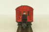 Passenger wagon Bi 33 2-axel, DB #140048, red, 5452512/5/18, Piko 1:87