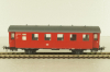 Passenger wagon Bi 33 2-axel, DB #140048, red, 5452512/5/18, Piko 1:87