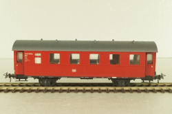Passenger wagon Bi 33 2-axel, DB #140048, red, 5452512/5/18, Piko 1:87