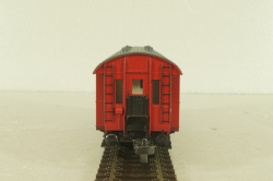 Passenger wagon Bi 33 2-axel, DB #140048, red, 5452512/5/18, Piko 1:87