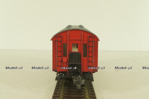 Passenger wagon Bi 33 2-axel, DB #140048, red, 5452512/5/18, Piko 1:87