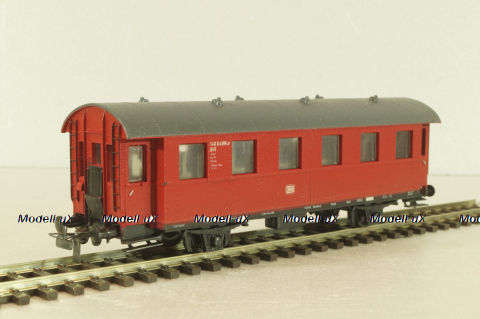 Passenger wagon Bi 33 2-axel, DB #140048, red, 5452512/5/18, Piko 1:87