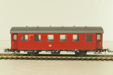 Passenger wagon Bi 33 2-axel, DB #140048, red, 5452512/5/18, Piko 1:87