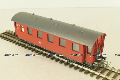 Passenger wagon Bi 33 2-axel, DB #140048, red, 5452512/5/18, Piko 1:87
