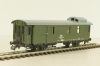 Вагон-багажный, 2-х осный, DR, #50 50 93-26 215 0, green, 5/536-820, Piko 1:87 HO