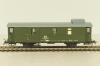 Вагон-багажный, 2-х осный, DR, #50 50 93-26 215 0, green, 5/536-820, Piko 1:87 HO