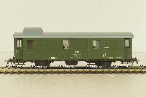 Вагон-багажный, 2-х осный, DR, #50 50 93-26 215 0, green, 5/536-820, Piko 1:87 HO