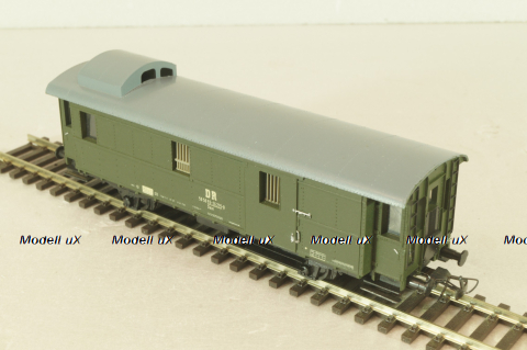 Вагон-багажный, 2-х осный, DR, #50 50 93-26 215 0, green, 5/536-820, Piko 1:87 HO