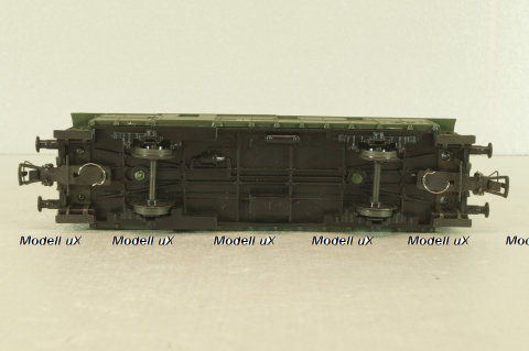 Вагон-багажный, 2-х осный, DR, #50 50 93-26 215 0, green, 5/536-820, Piko 1:87 HO