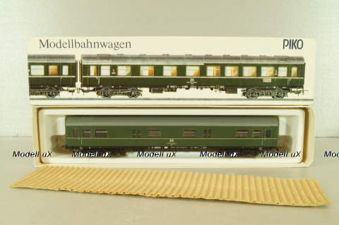 Почтовый вагон 4-axel, DR  Epoch IV #140048, red, 53059, Piko 1:87 