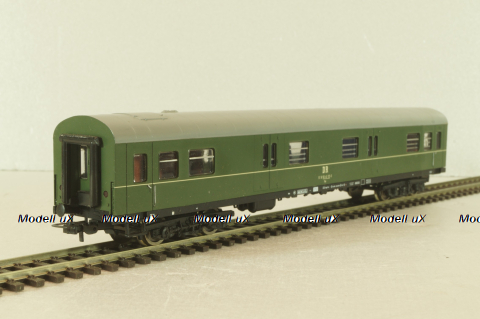 Почтовый вагон 4-axel, DR  Epoch IV #140048, red, 53059, Piko 1:87 