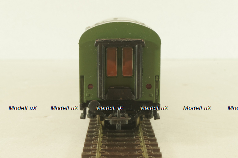 Почтовый вагон 4-axel, DR  Epoch IV #140048, red, 53059, Piko 1:87 