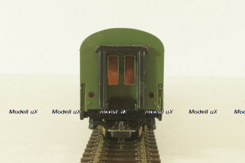 Почтовый вагон 4-axel, DR  Epoch IV #140048, red, 53059, Piko 1:87 