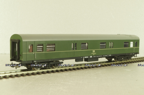 Почтовый вагон 4-axel, DR  Epoch IV #140048, red, 53059, Piko 1:87 