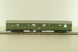 Почтовый вагон 4-axel, DR  Epoch IV #140048, red, 53059, Piko 1:87 