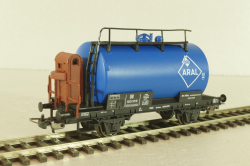 Вагон-цистерна "ARAL", 2-х осный, DB, эпоха III #503197, blue, 54266, Piko 1:87 HO