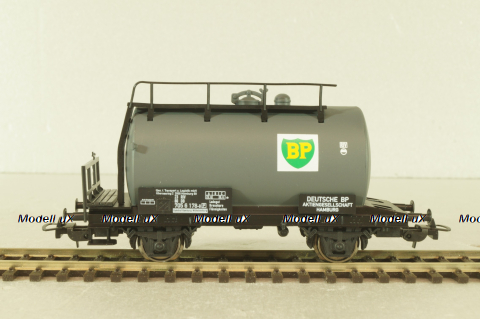 Вагон-цистерна "BP", 2-х осный, DB, эпоха IV #23 80 706 6 178-0, grey, 57714, Piko 1:87 HO