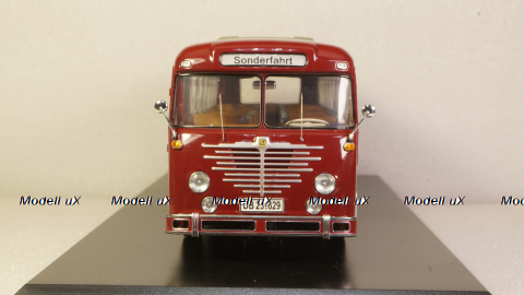 Bussing Trambus 6500 T, Schuco 1:43